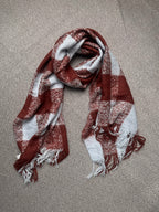 Kimchi Blue Urban Outfitters Buffalo Check Plaid Knit Scarf