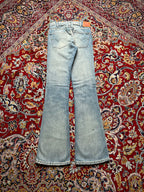 Vintage Levi's Flared Light WashED Faded JEANS - 26