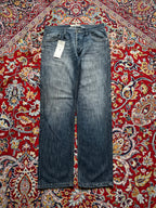 Next Straight FIT Blue WashED JEANS - 32