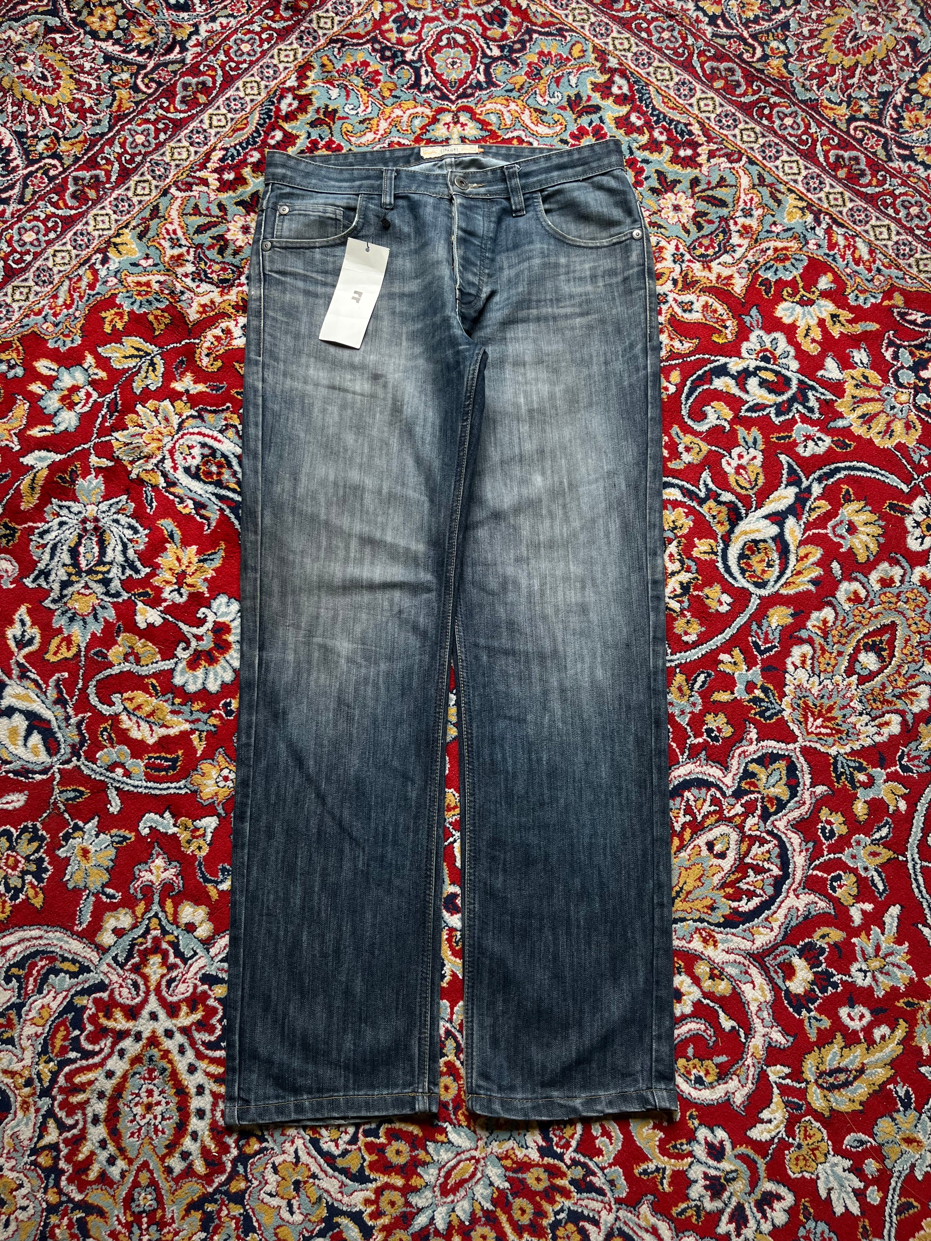 Next Straight FIT Blue WashED JEANS - 32