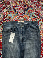 Next Straight FIT Blue WashED JEANS - 32