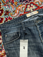 Next Straight FIT Blue WashED JEANS - 32