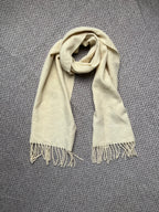 Dolce & Gabbana Cravatte Wool Embroidered Scarf