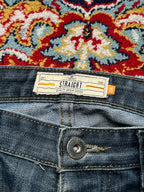 Next Straight FIT Blue WashED JEANS - 32