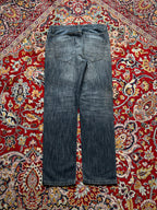 Next Straight FIT Blue WashED JEANS - 32