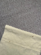 Dolce & Gabbana Cravatte Wool Embroidered Scarf