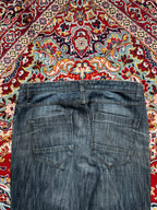 Next Straight FIT Blue WashED JEANS - 32
