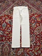 Levi's 501 Straight FIT White Classic JEANS - 30