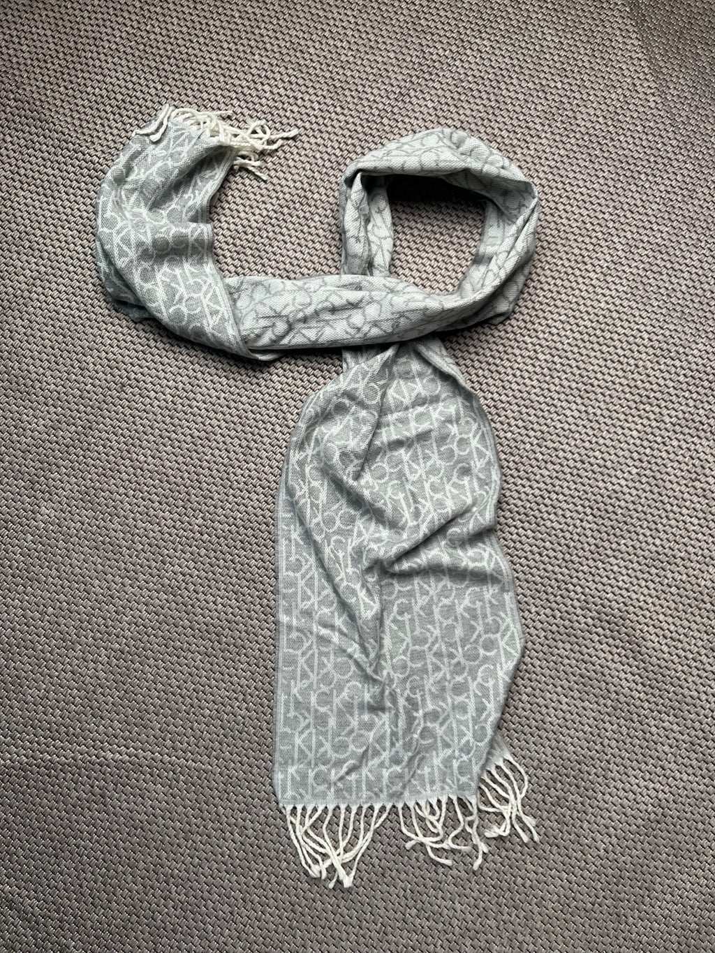 Calvin Klein Jacquard Scarf