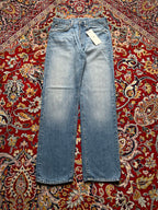Vintage Replay Blue Straight Wide FIT Jeans - 30