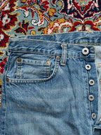 Vintage Replay Blue Straight Wide FIT Jeans - 30