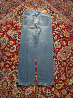 Vintage Replay Blue Straight Wide FIT Jeans - 30
