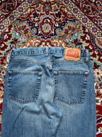 Vintage Replay Blue Straight Wide FIT Jeans - 30