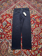 AJ Armani Jeans Men's Navy Blue Straight FIT Cotton Pants - 34