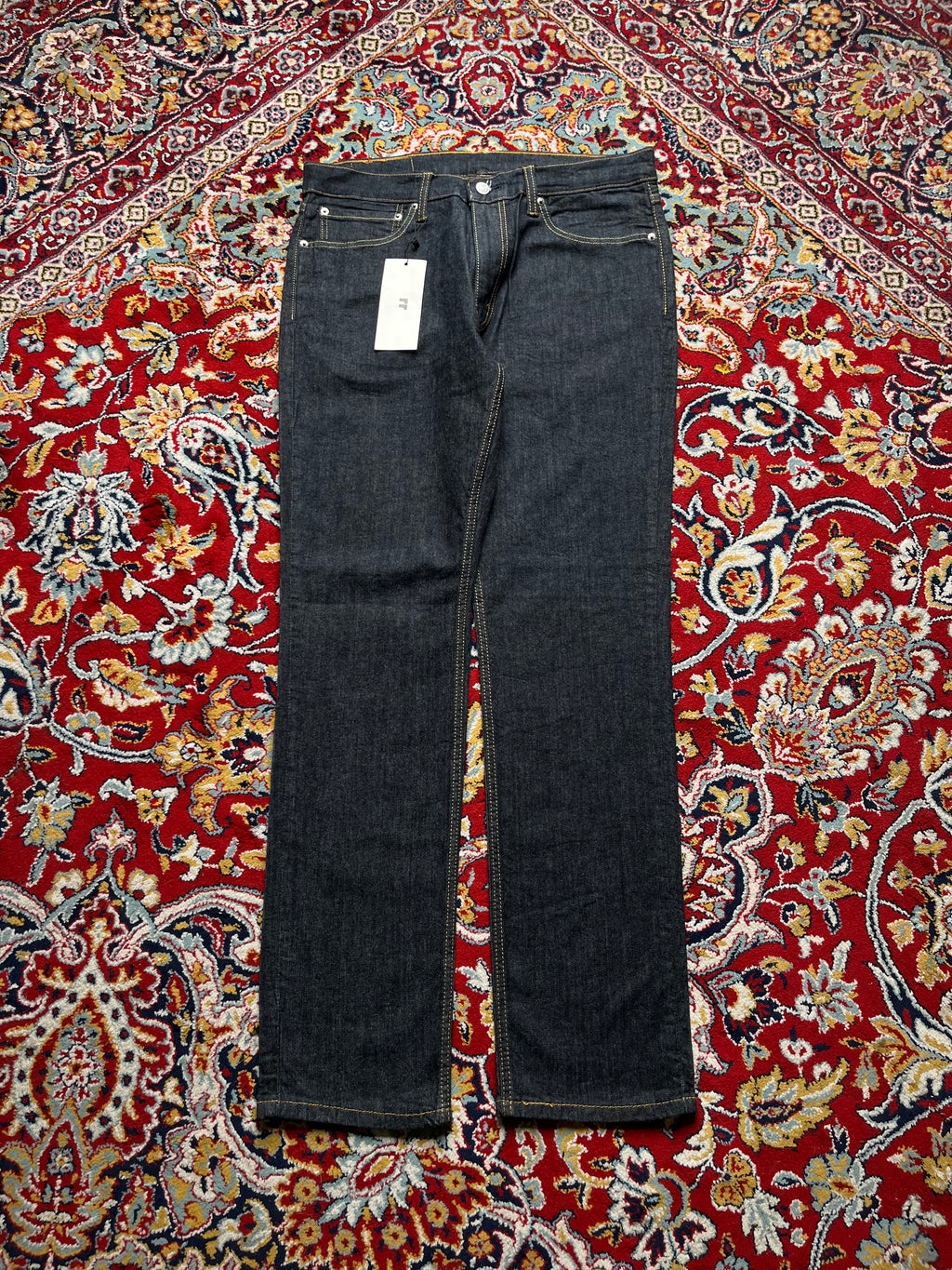 Levi's 511 Slim Fit Rigid Indigo Dark WashED Premium Jeans - 34