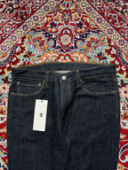 Levi's 511 Slim Fit Rigid Indigo Dark WashED Premium Jeans - 34