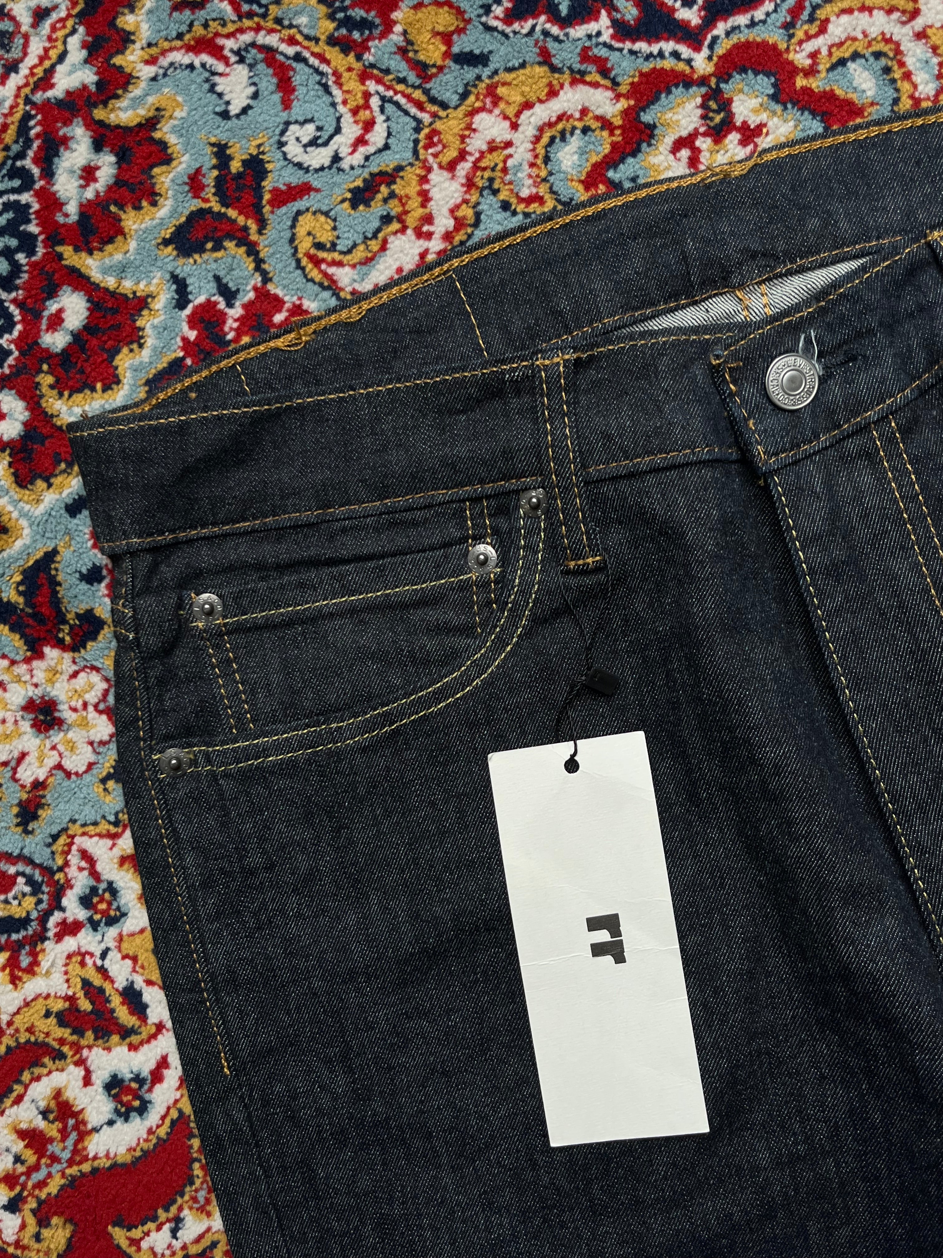 Levi's 511 Slim Fit Rigid Indigo Dark WashED Premium Jeans - 34