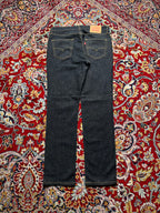 Levi's 511 Slim Fit Rigid Indigo Dark WashED Premium Jeans - 34
