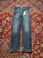 Levi's 501 Original Straight FIT Medium WashED Jeans - 32