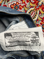 Levi's 501 Original Straight FIT Medium WashED Jeans - 32