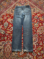 Levi's 501 Original Straight FIT Medium WashED Jeans - 32