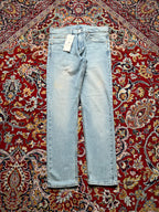 Levi's 502 Regular FIT Light WashED JEANS - 32