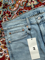 Levi's 502 Regular FIT Light WashED JEANS - 32