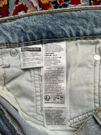 Levi's 502 Regular FIT Light WashED JEANS - 32