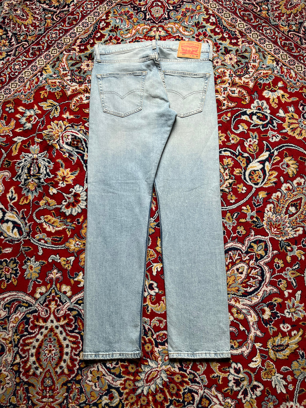 Levi's 502 Regular FIT Light WashED JEANS - 32
