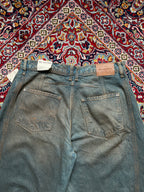 We The Free Mid Rise Horseshoe Barrel Baggy JEANS - 32