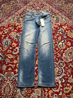 Diesel Larkee Regular Straight FIT Medium WashED JEANS - 30