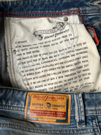 Diesel Larkee Regular Straight FIT Medium WashED JEANS - 30
