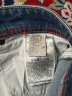 Diesel Larkee Regular Straight FIT Medium WashED JEANS - 30