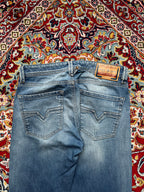Diesel Larkee Regular Straight FIT Medium WashED JEANS - 30