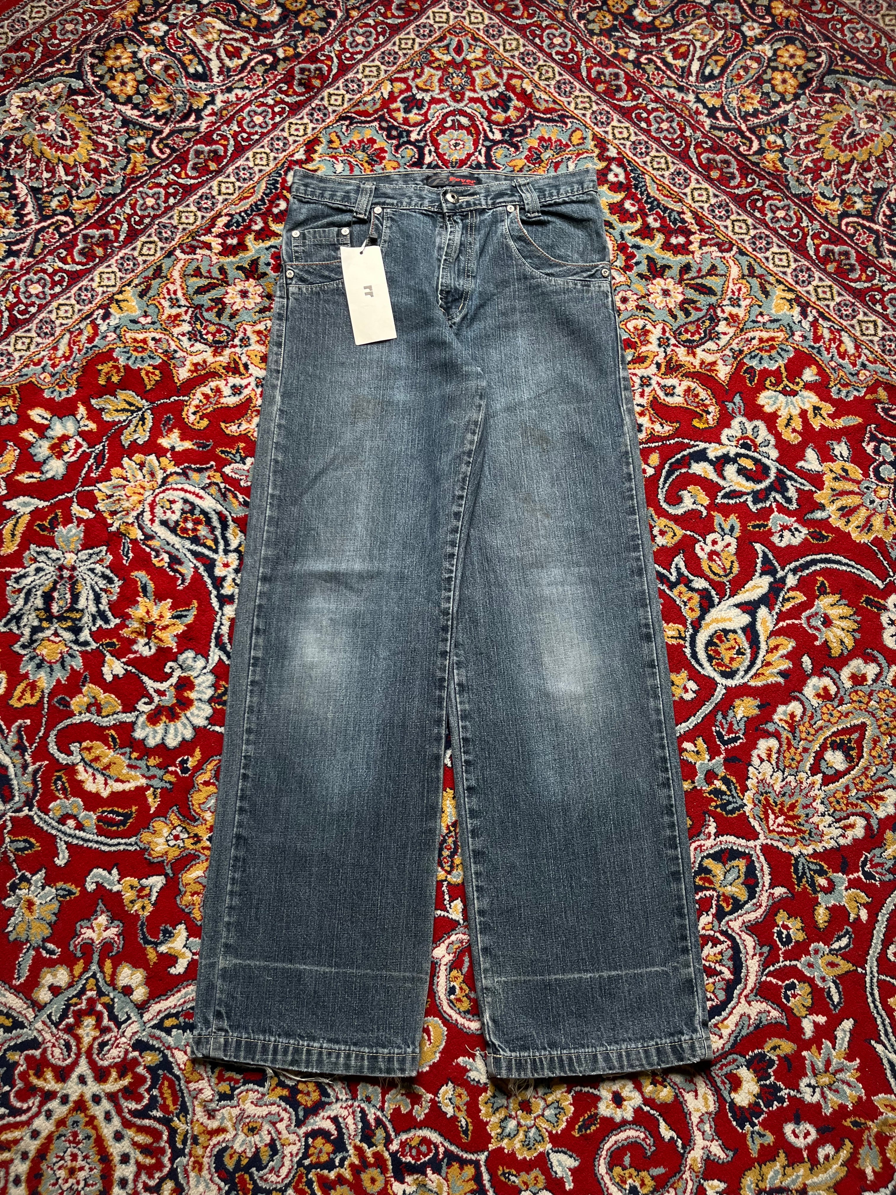 Vintage Fever Sport WashED Wide FIT Jeans - 30