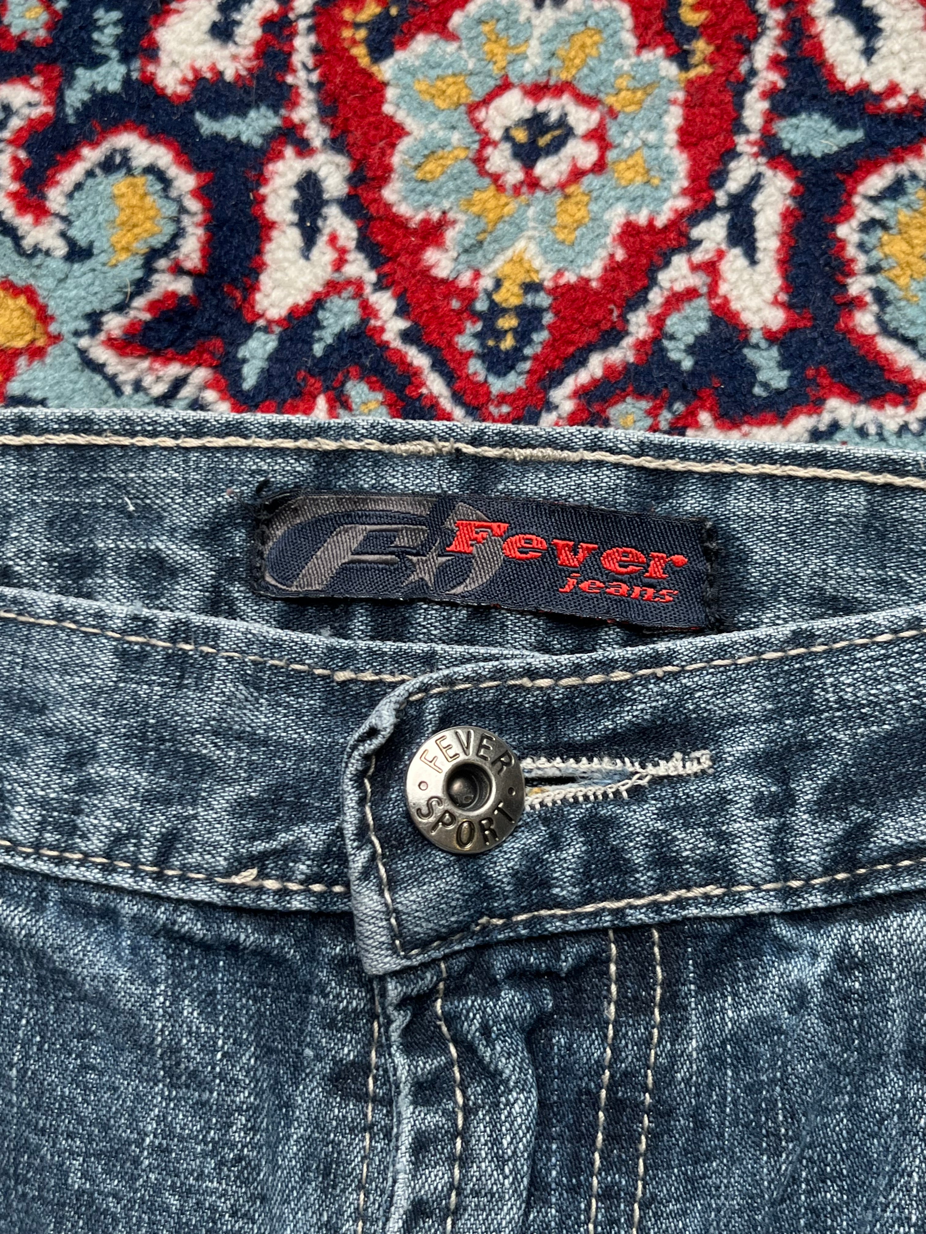 Vintage Fever Sport WashED Wide FIT Jeans - 30