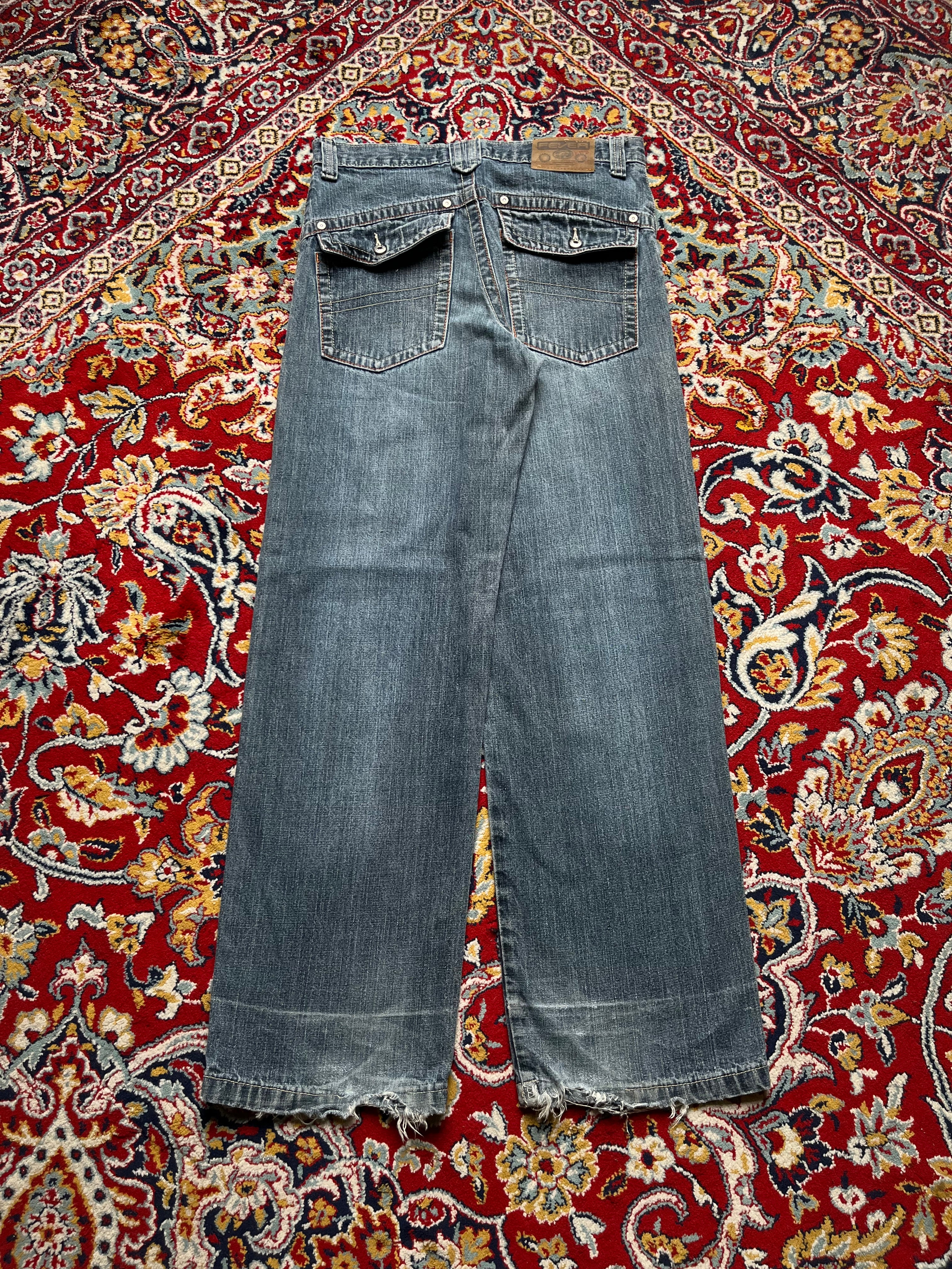 Vintage Fever Sport WashED Wide FIT Jeans - 30