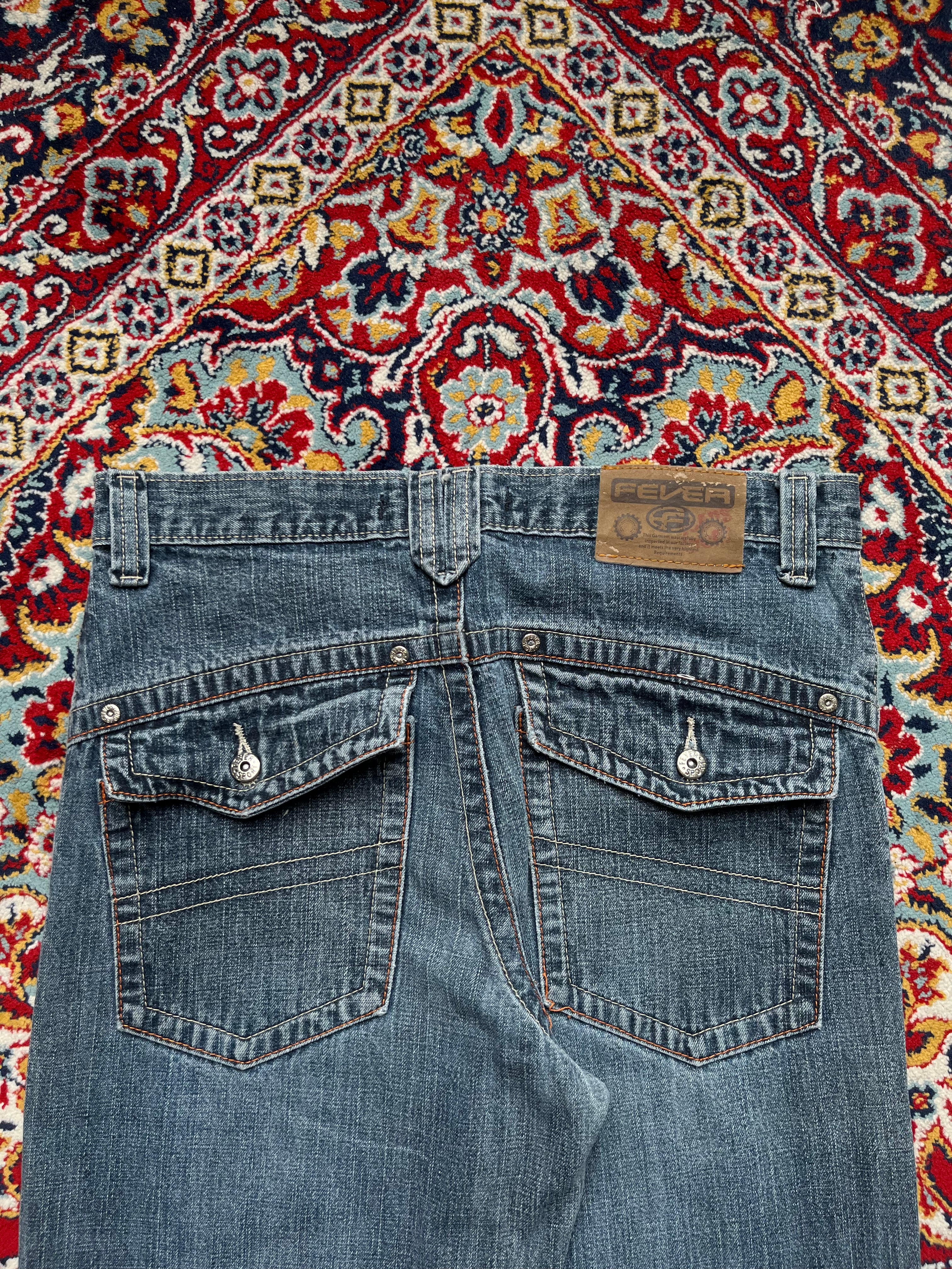 Vintage Fever Sport WashED Wide FIT Jeans - 30