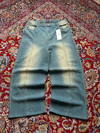 BoohooMAN Baggy Light WashED Jeans - 36