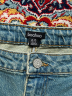 BoohooMAN Baggy Light WashED Jeans - 36