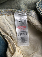 BoohooMAN Baggy Light WashED Jeans - 36