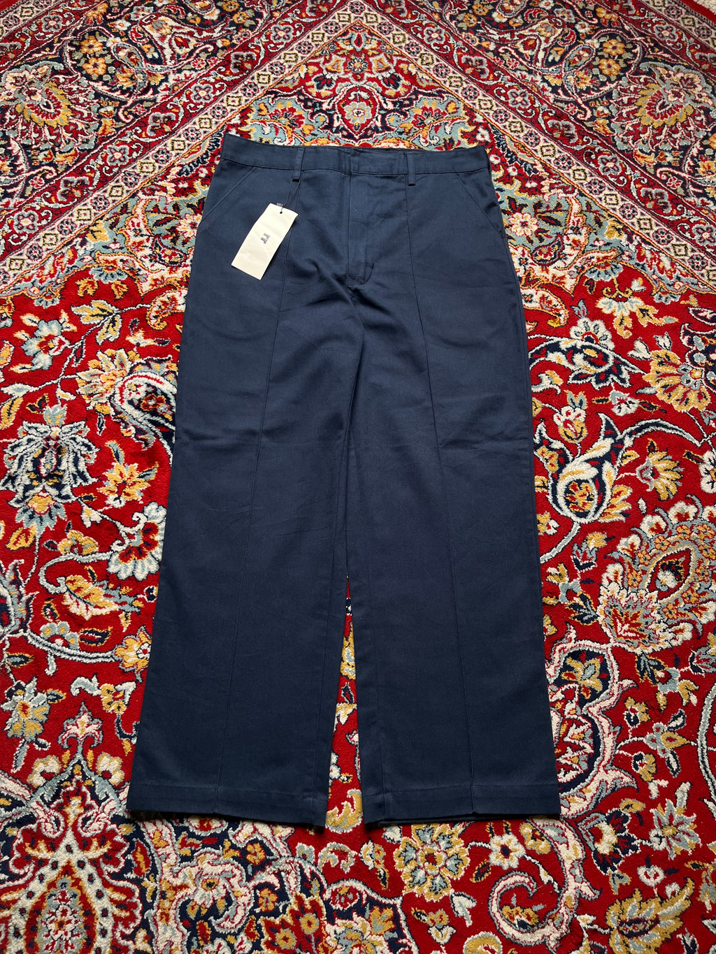 Dickies Redhawk Navy Blue Workwear PANTS - 32