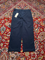 Dickies Redhawk Navy Blue Workwear PANTS - 32