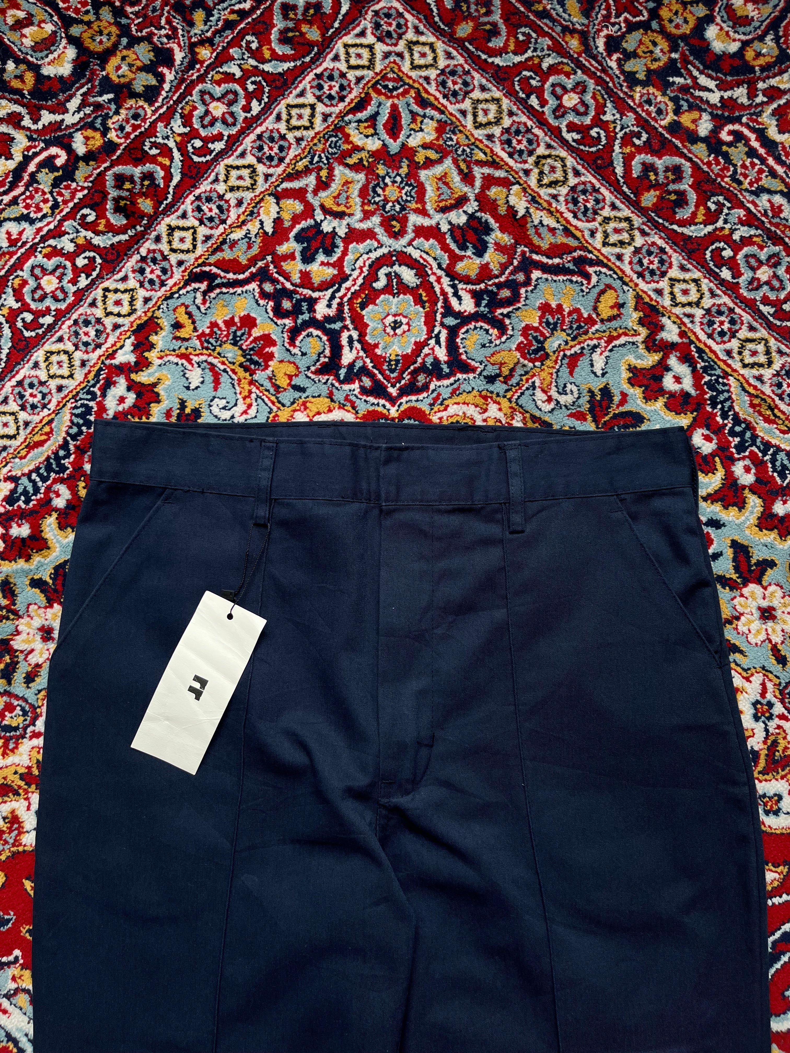Dickies Redhawk Navy Blue Workwear PANTS - 32