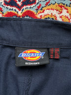 Dickies Redhawk Navy Blue Workwear PANTS - 32