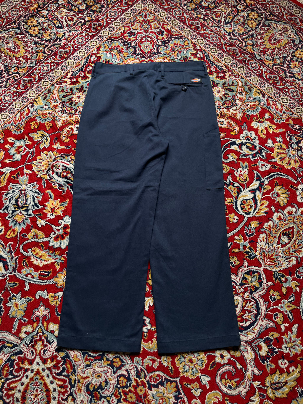 Dickies Redhawk Navy Blue Workwear PANTS - 32