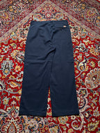 Dickies Redhawk Navy Blue Workwear PANTS - 32