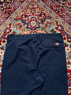 Dickies Redhawk Navy Blue Workwear PANTS - 32