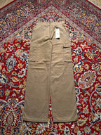 Vintage Liberto Buenos Brown Khaki Cargo PANTS - 28