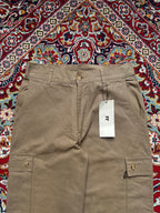 Vintage Liberto Buenos Brown Khaki Cargo PANTS - 28